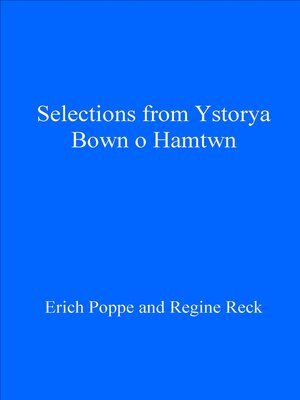 cover image of Selections from Ystorya Bown o Hamtwn